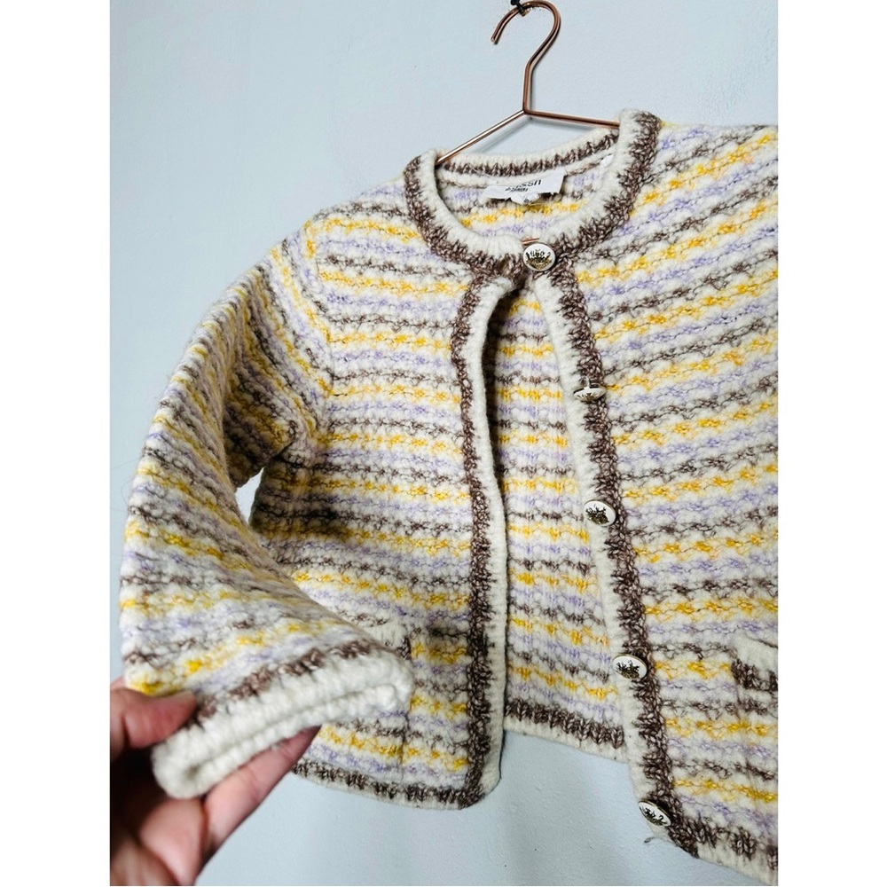 ba&sh Multicolor Striped Cardigan - Picture 10 of 12